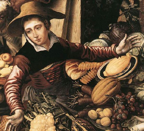 Pieter Aertsen The Vegetable Seller